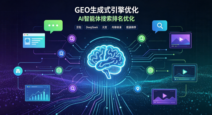贵阳GEO 浪潮来袭：生成式引擎优化崛起，创作者争抢豆包、DeepSeek、元宝智能体流量入口