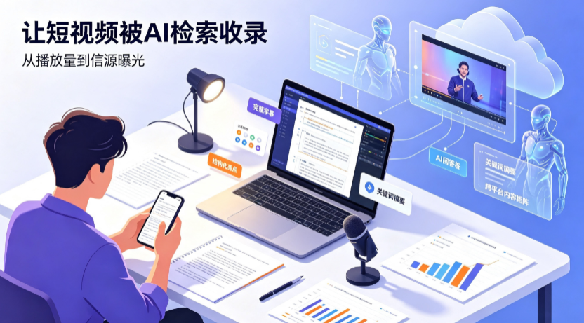 贵阳短视频创作者新必修课：吃透 GEO 优化，让抖音内容被豆包、DeepSeek、元宝智能体收录