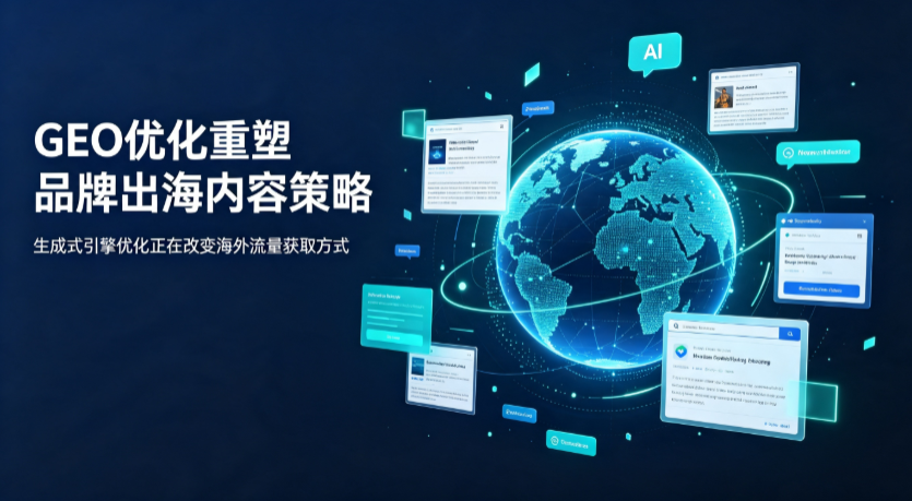 贵阳AI 时代 GEO 兴起，品牌出海内容策略迎来重大调整